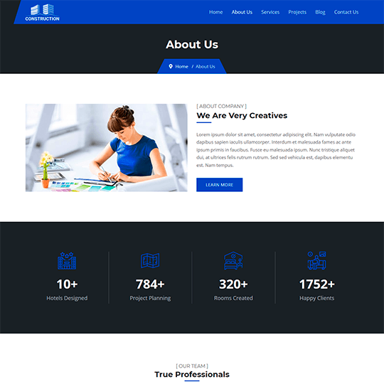 About us interior design